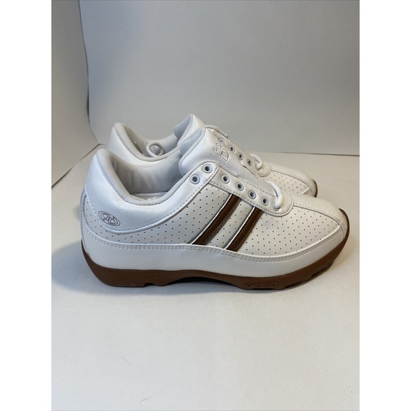 New Women's POWER DIET shoes #PSCL-0145 sports white Sz 7 - Picture 3 of 10
